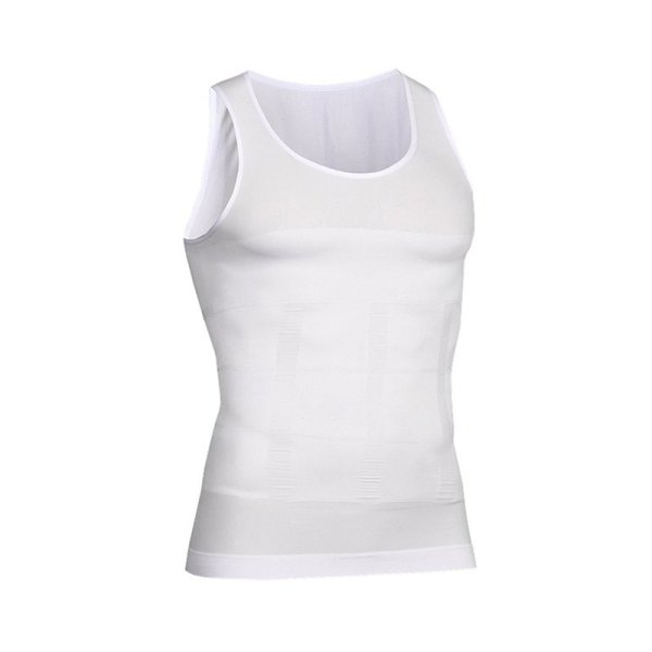 (image for) Mens Body Shaper Slimming Shirt
