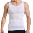 (image for) Mens Body Shaper Slimming Shirt