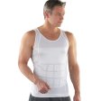 (image for) Mens Body Shaper Slimming Shirt