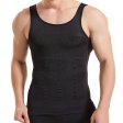 (image for) Mens Body Shaper Slimming Shirt