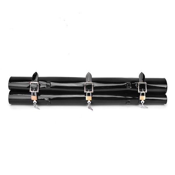 (image for) Patent Leather Bondage Kit 11pcs set