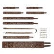 (image for) 8-Piece Waistband Restraint Set
