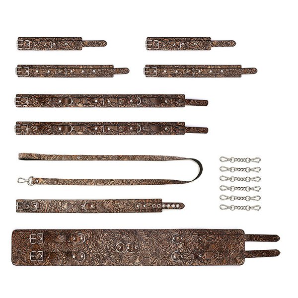 (image for) 8-Piece Waistband Restraint Set