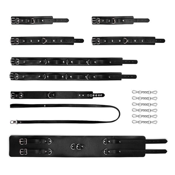 (image for) 8-Piece Waistband Restraint Set