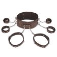 (image for) 8-Piece Waistband Restraint Set