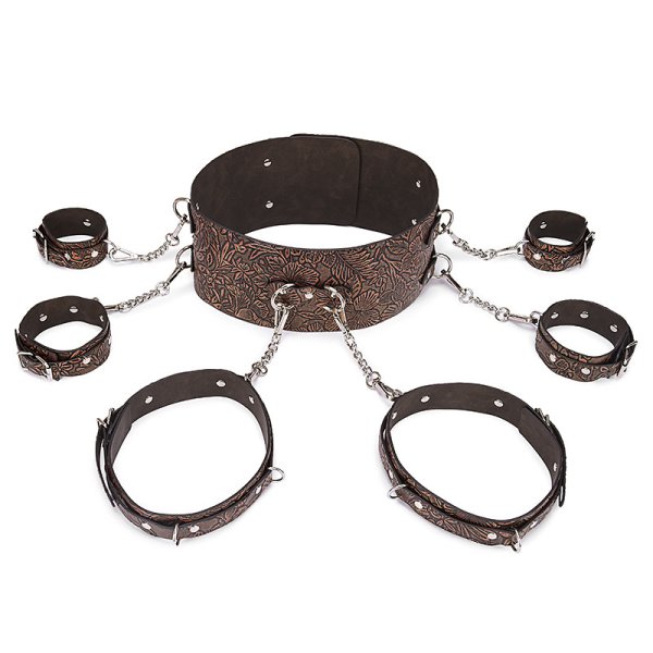 (image for) 8-Piece Waistband Restraint Set