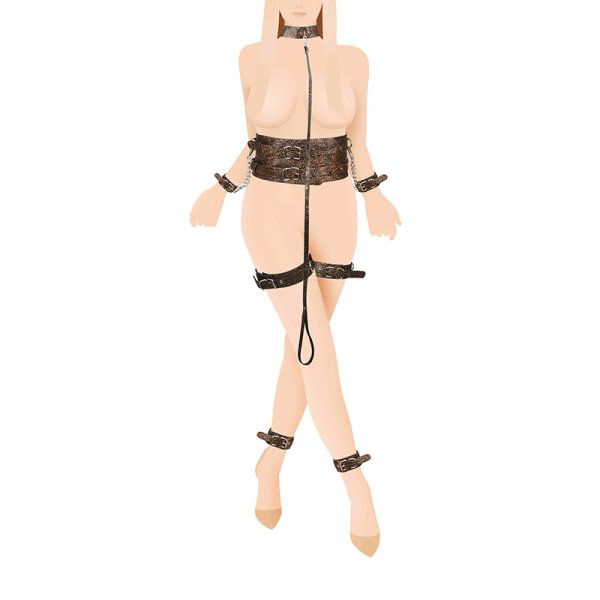 (image for) 8-Piece Waistband Restraint Set