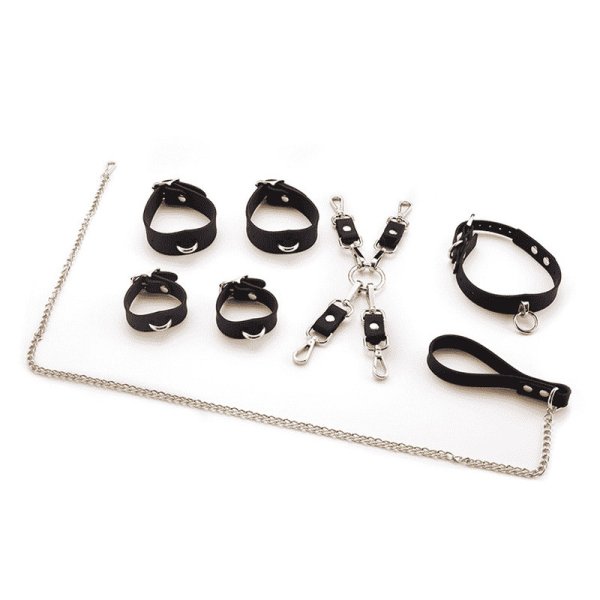 (image for) Silicone-Made Soft Bondage Kit