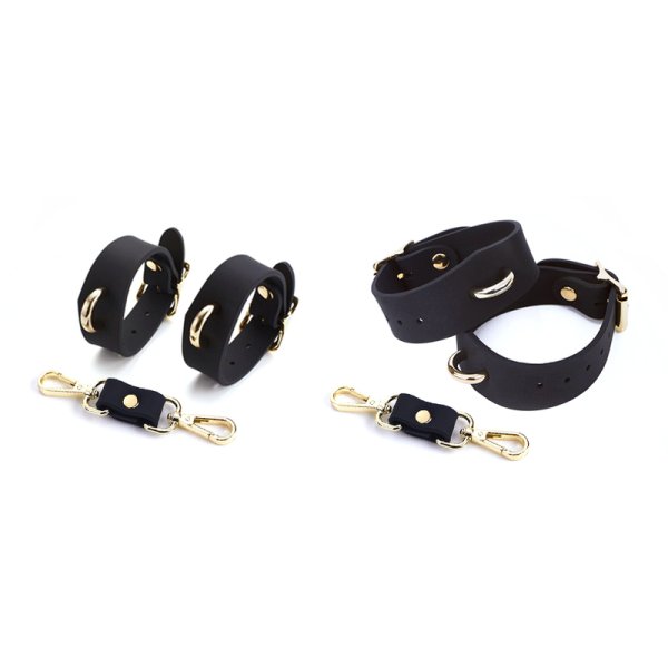 (image for) Silicone-Made Soft Bondage Kit