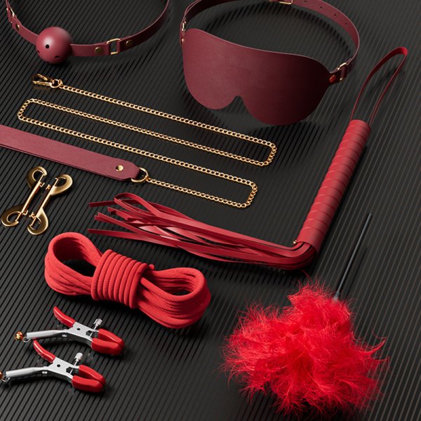 (image for) Bondage Sets Restraint Kits -12 pcs