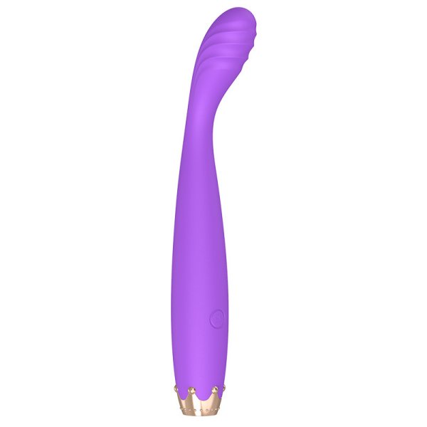 (image for) Crown Clit Stimulator G Spot Rose Vibrator