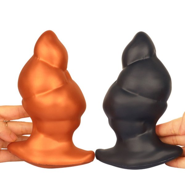 (image for) Knight Liquid Silicone Butt Plug