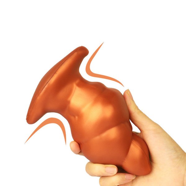 (image for) Knight Liquid Silicone Butt Plug