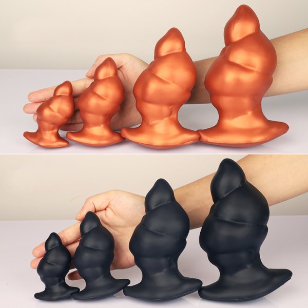 (image for) Knight Liquid Silicone Butt Plug