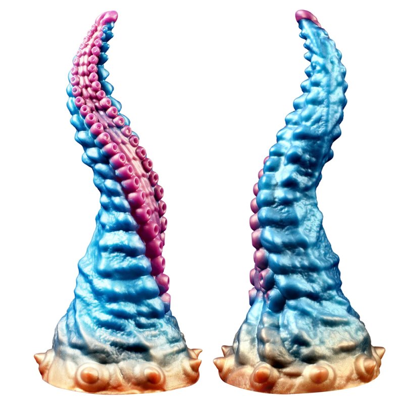 (image for) Spiral Tentacle Dildo