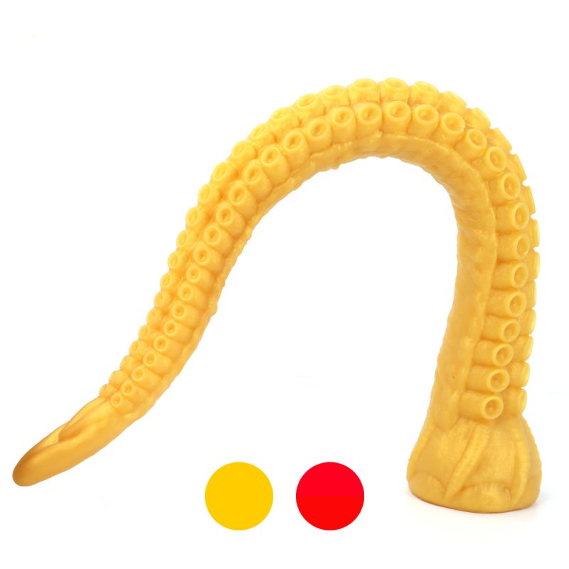 (image for) Cthulhu Tentacle Fantasy Dildo