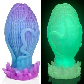 Luminous Egg Shape Dragon Butt Plug