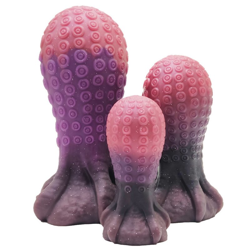 (image for) Octopus Sucker Huge Monster Butt Plug