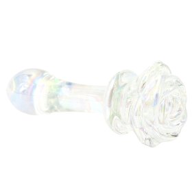 Flower One Ball Butt Plug - Colorful