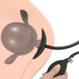 (image for) Flower Bud Inflatable Anal Plug