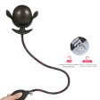 (image for) Flower Bud Inflatable Anal Plug