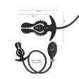 (image for) Flower Bud Inflatable Anal Plug