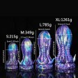 (image for) Big Thick Octopus Anal Dilator Plug