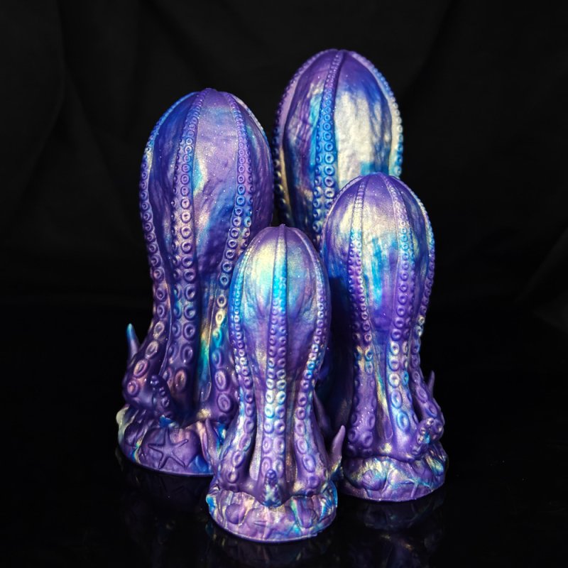 (image for) Big Thick Octopus Anal Dilator Plug
