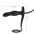 (image for) Inflatable Anal Plug Cock Ring