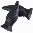 (image for) Spiral Cone Silicone Butt Plug