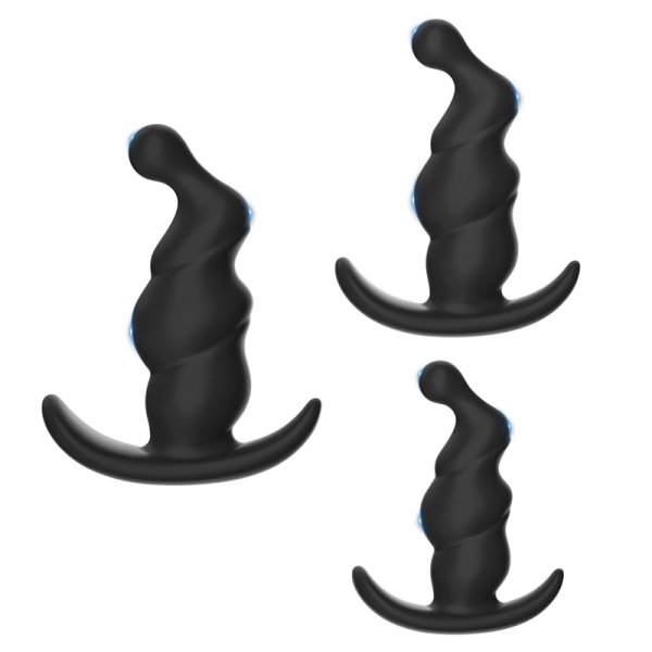 (image for) Small Tip Spiral Shape Prostate Plug