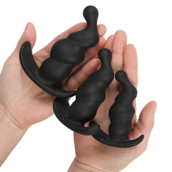 (image for) Small Tip Spiral Shape Prostate Plug