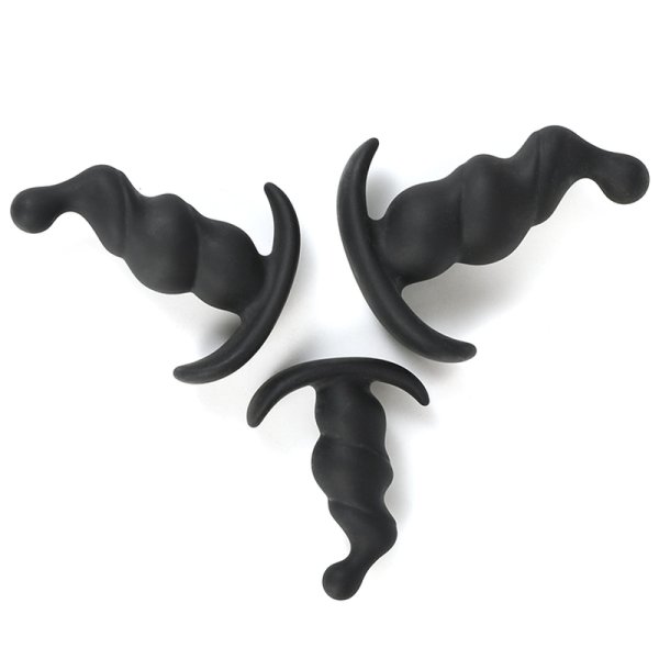 (image for) Small Tip Spiral Shape Prostate Plug