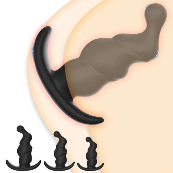 (image for) Small Tip Spiral Shape Prostate Plug