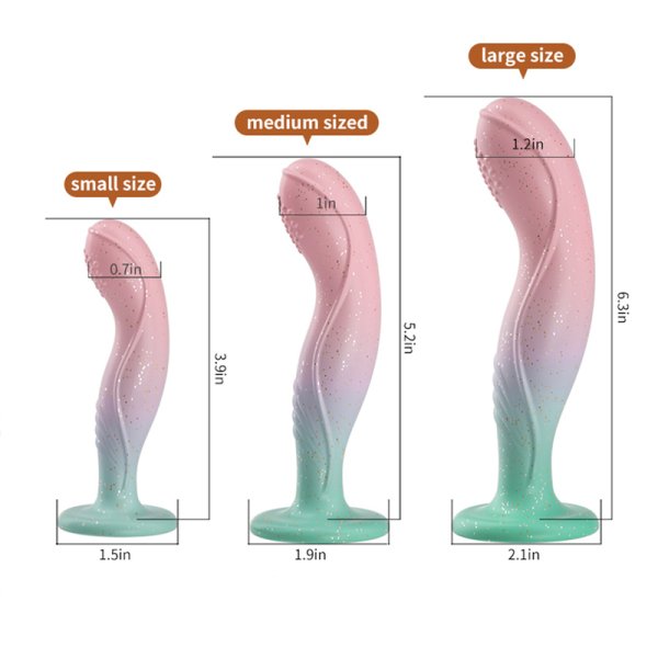 (image for) Anal Plug Dildos with Suction Cup