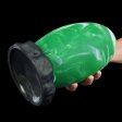 (image for) Emerald Green Extreme Butt Plug