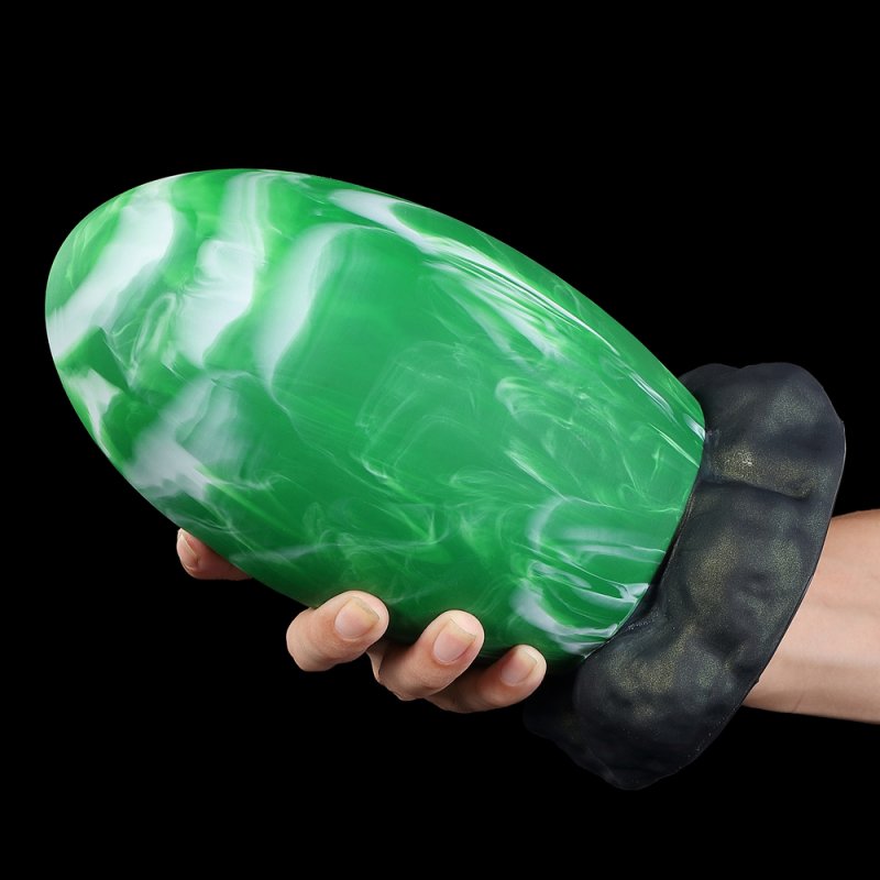 (image for) Emerald Green Extreme Butt Plug