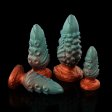 (image for) Tentacle Colorful Silicone Butt Plug