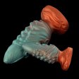 (image for) Tentacle Colorful Silicone Butt Plug