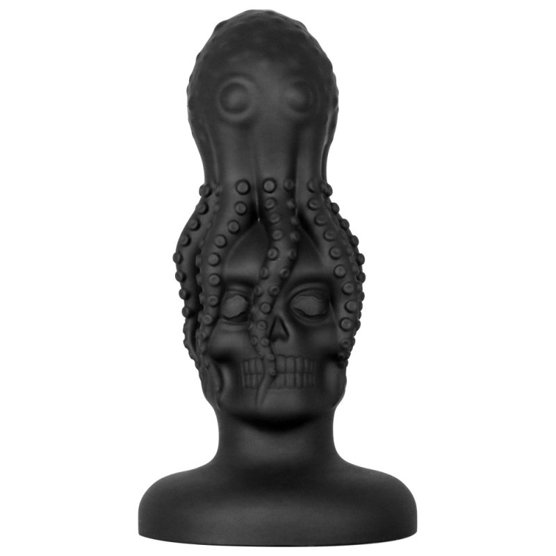(image for) Octopus Skull Silicone Anal Plug