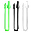 (image for) Super Long Double Head Anal Plug