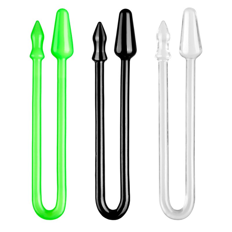 (image for) Super Long Double Head Anal Plug