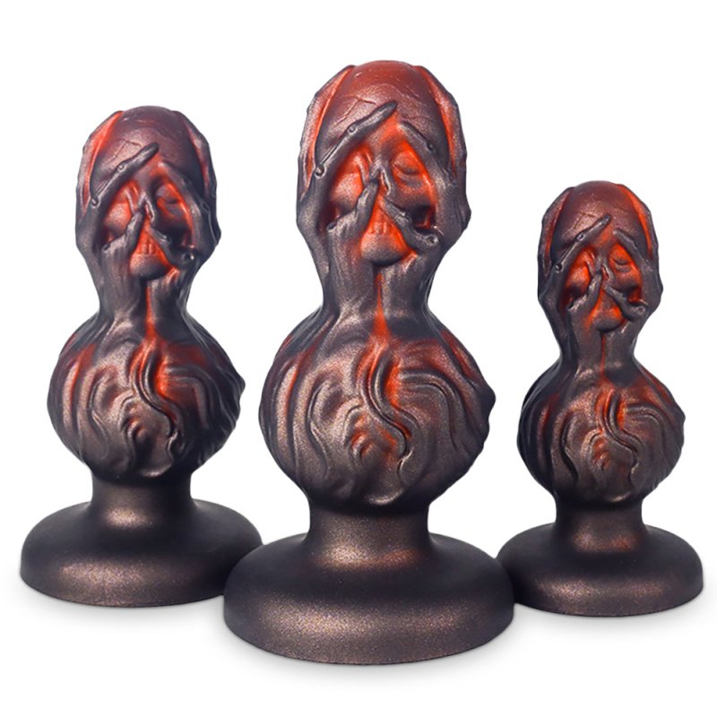 (image for) Sacrilegious Skull Multi-Color Butt Plug