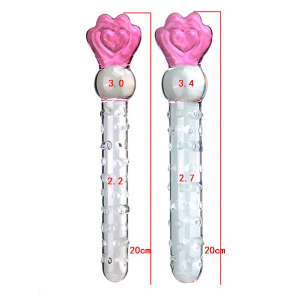 (image for) Cat Claws Glass Butt PLug
