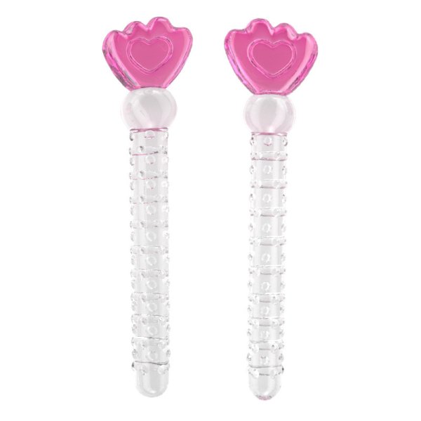 (image for) Cat Claws Glass Butt PLug