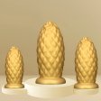 (image for) Pineapple Huge Butt Plug - Silicone