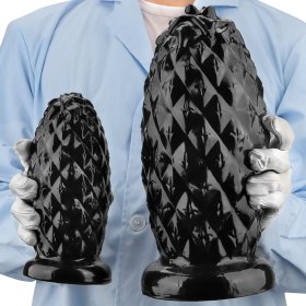 Pineapple Huge Butt Plug - PVC