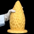 (image for) Strawberry Huge Butt Plug - Silicone