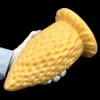 (image for) Strawberry Huge Butt Plug - Silicone