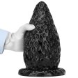 (image for) Strawberry Huge Butt Plug - PVC